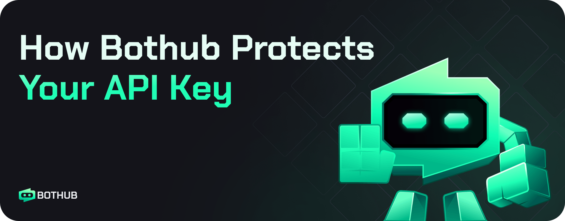 How Bothub Protects Your API Keys